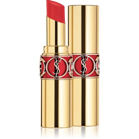 ysl rouge volupte shine 81 coral aviator|ysl rouge oil in stick.